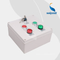 Saip Saipwell 2015 Venta caliente OEM ODM Interruptor de botón Interruptor Caja de control Hecho en China Caja de control de botón eléctrico a prueba de agua
